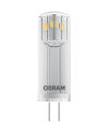 Osram LED 12V stiftpære G4 1,8W - 3-pk